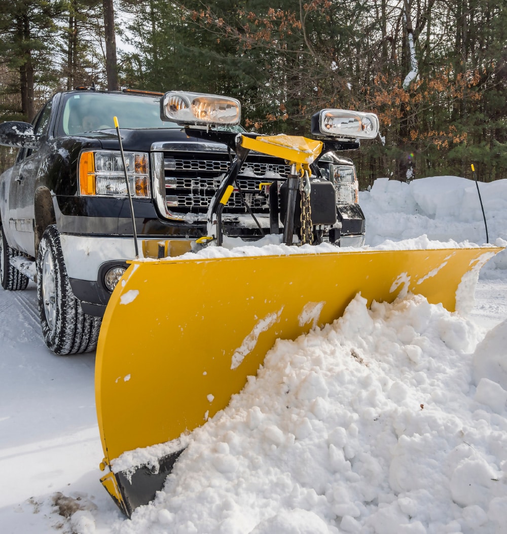 plow snow removal